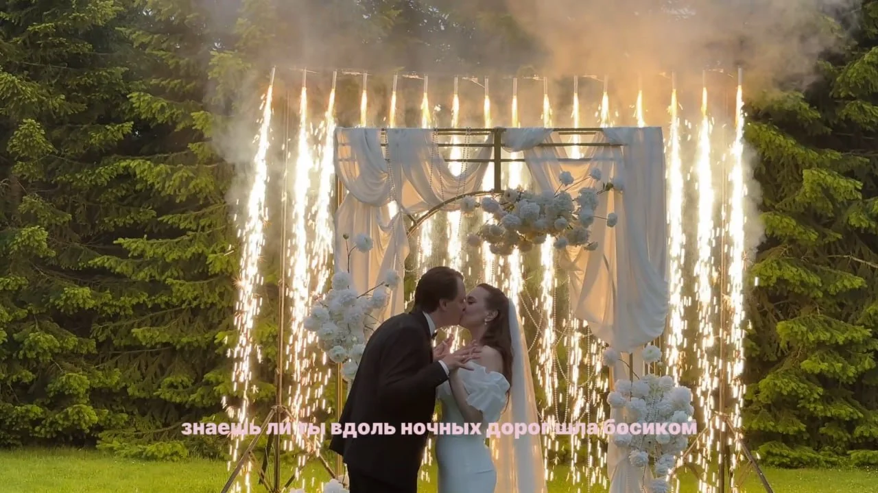 🤩 Вот оно продолжение мальчишника — свадьба Кирюши и Лерочки 🤩