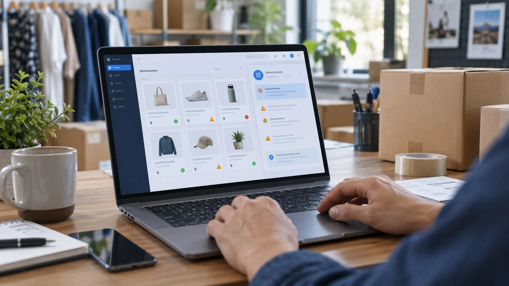 Гид: что умеет ИИ-помощник Ask Advisor в Merchant Center