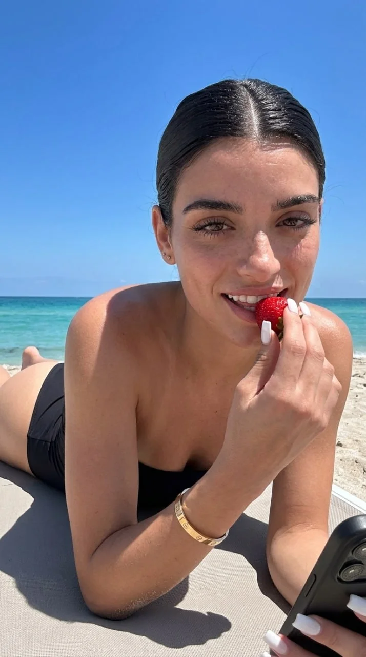 🍓 Фото на пляже