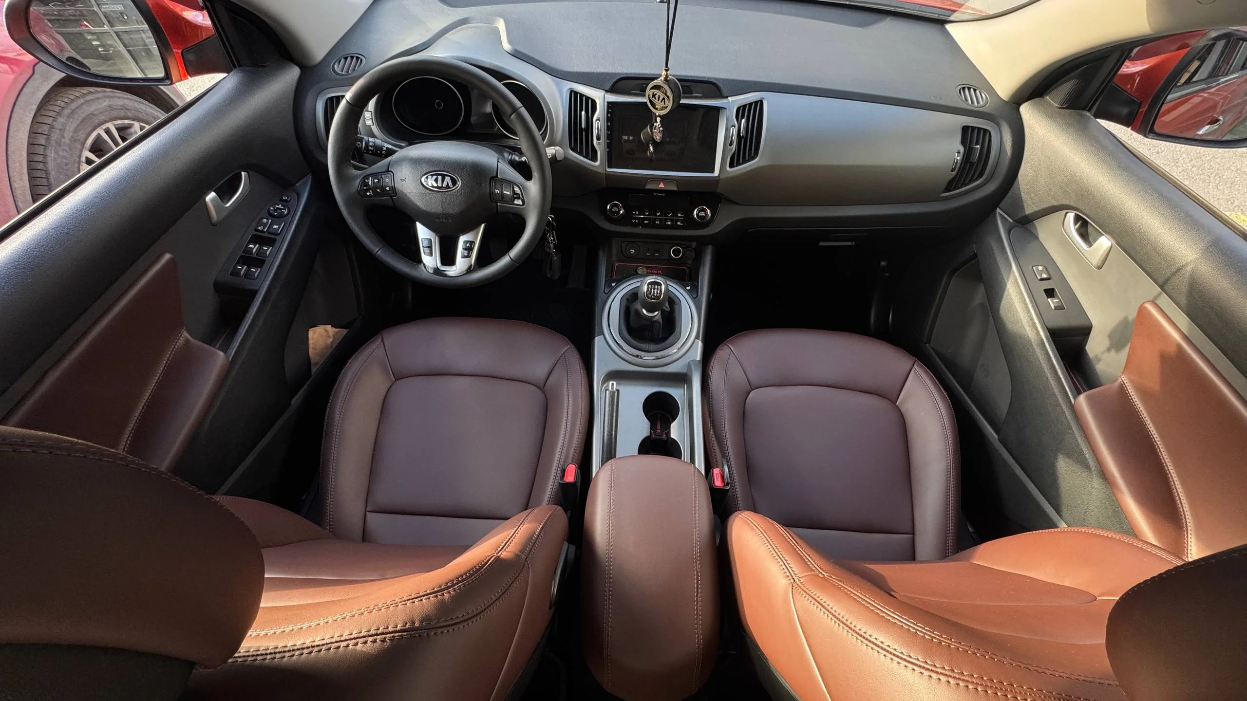 Kia Sportage 3 В работе был удивительный автомобиль, а удивителен он тем, что с самого момента