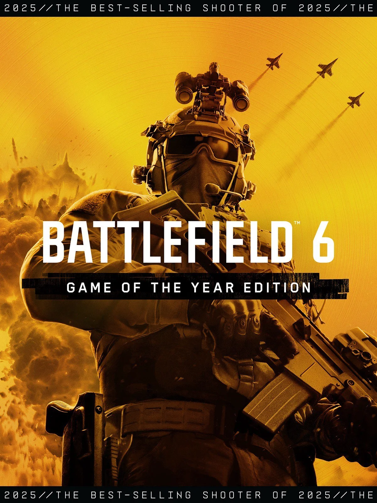 🎮 Для Battlefield 6 выпустили новое издание Game of the Year, несмотря на всего одну награду GOTY