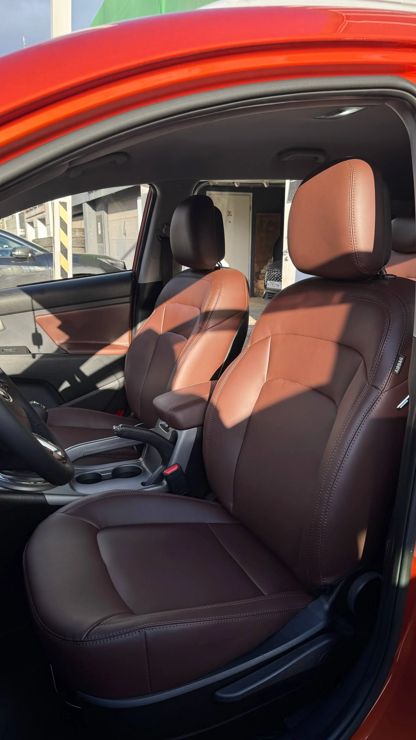 Kia Sportage 3 В работе был удивительный автомобиль, а удивителен он тем, что с самого момента