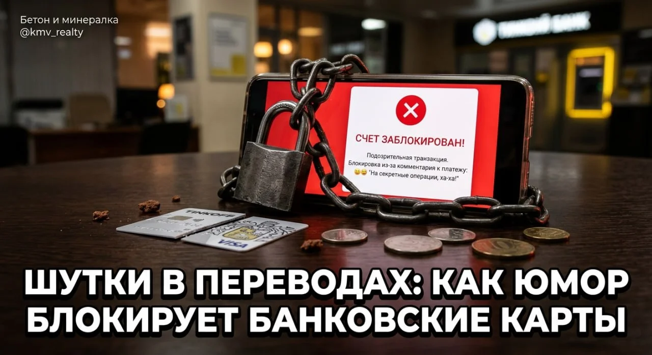 Шутки в переводах: как юмор блокирует банковские карты