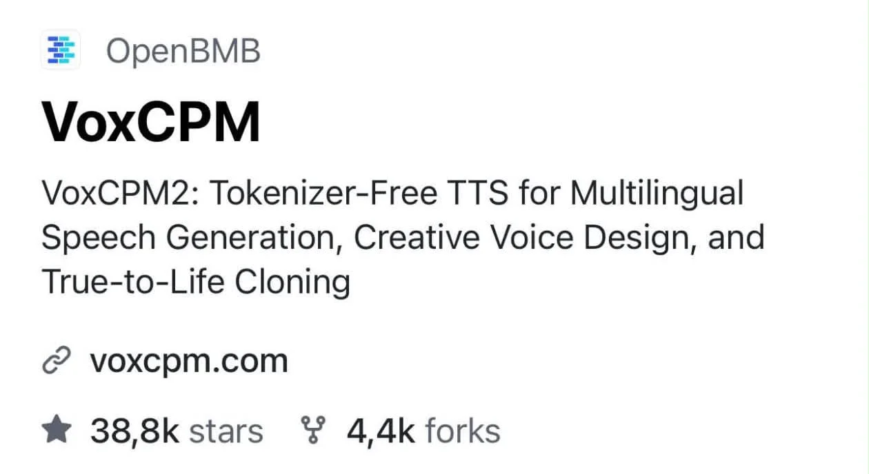 😱 open source синтез речи (TTS), который говорят на слух не отличить от живого человека