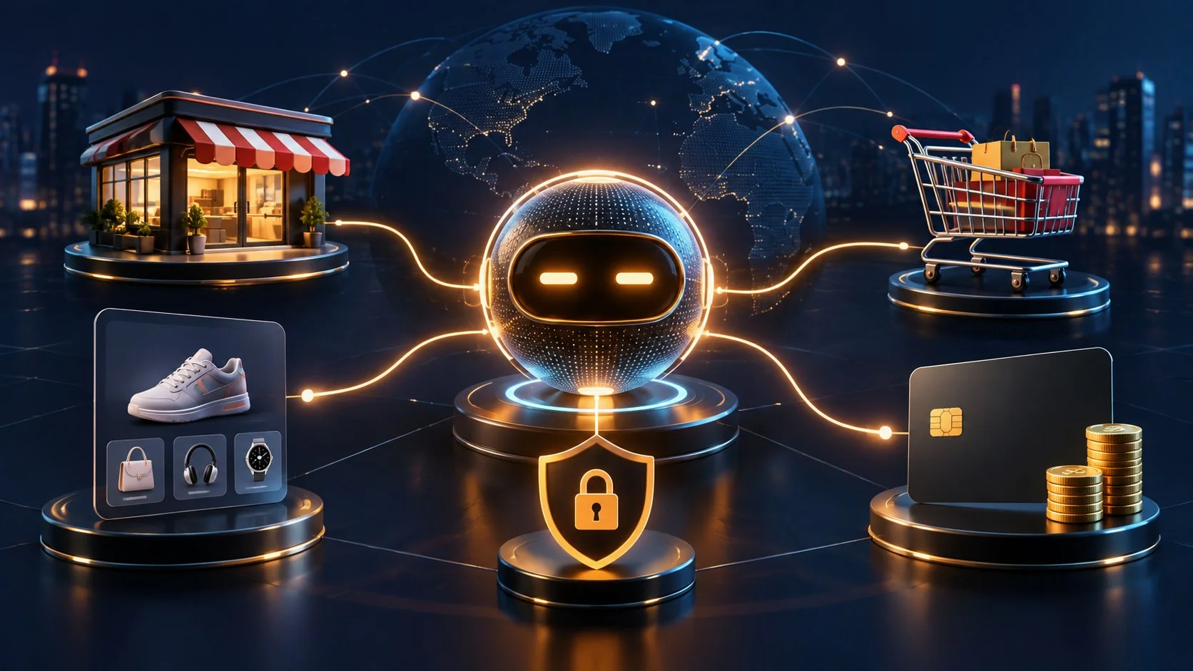 Mastercard связала ИИ-агентов и продавцов через одну интеграцию