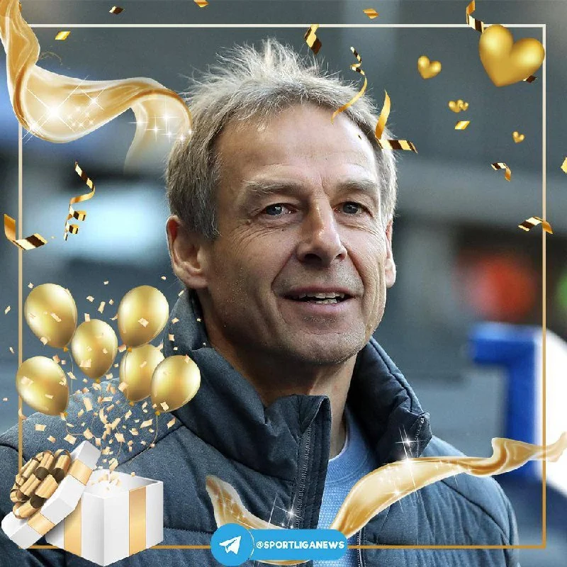 Юргену Клинсманну - 62 🎊
