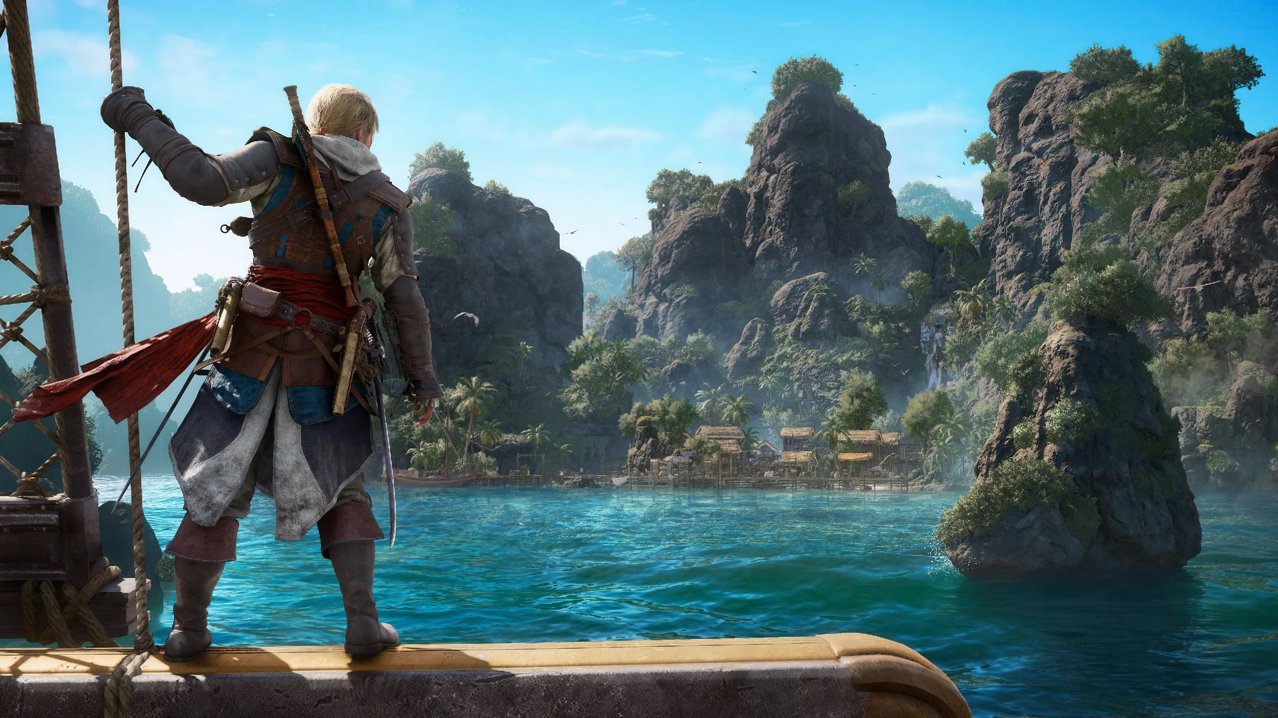 Assassin’s Creed Black Flag Resynced завтра получит последнее крупное обновление