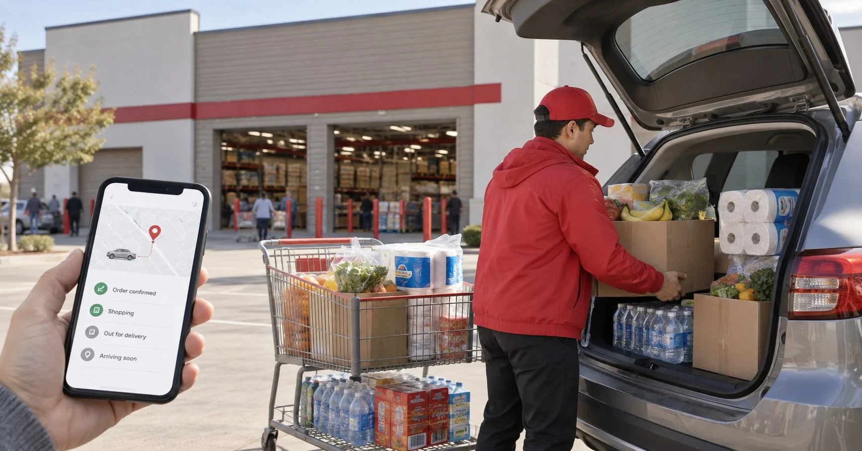 🚚 Costco подключил все склады в США к DoorDash