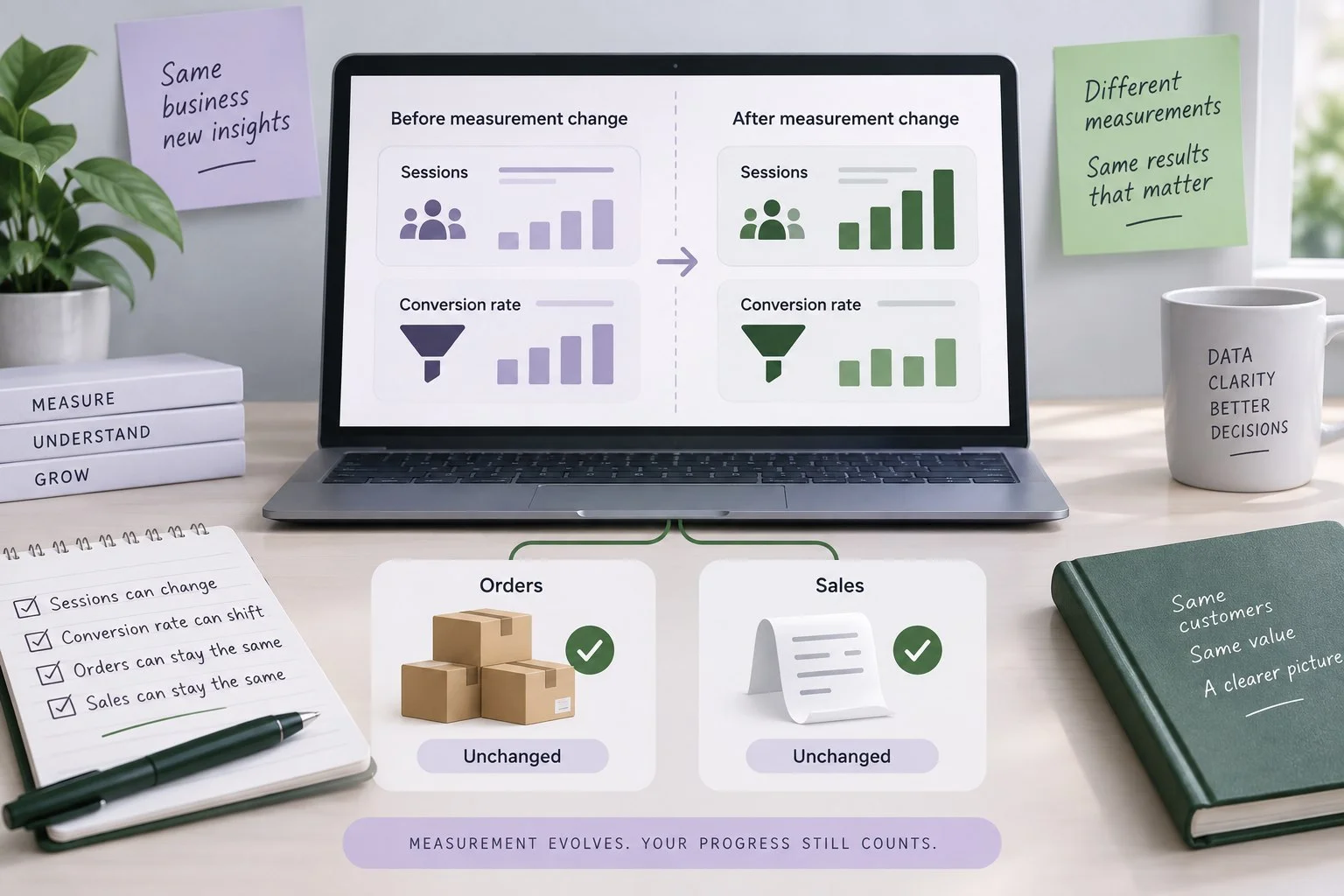 Shopify меняет базу для расчёта конверсии