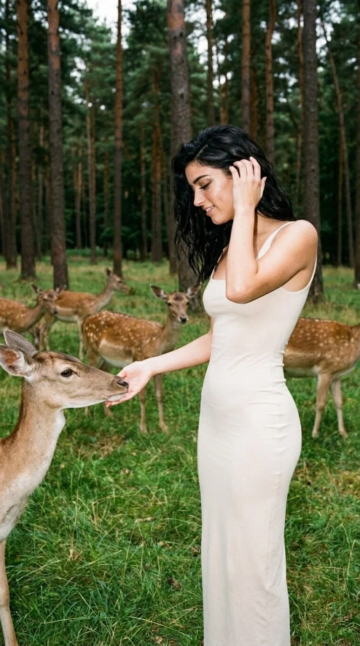 🦌 Фото с оленями