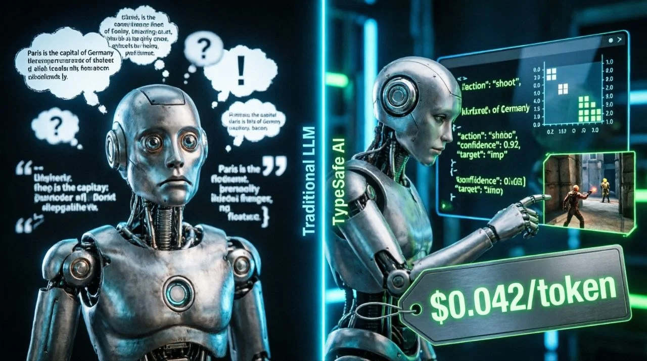 TypeSafe AI: модель для машин, не людей
