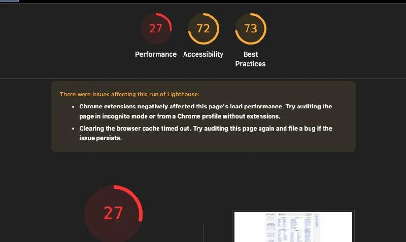 Тут в чате надрачивают на красивые зеленые показатели проверки Pagespeed сайта