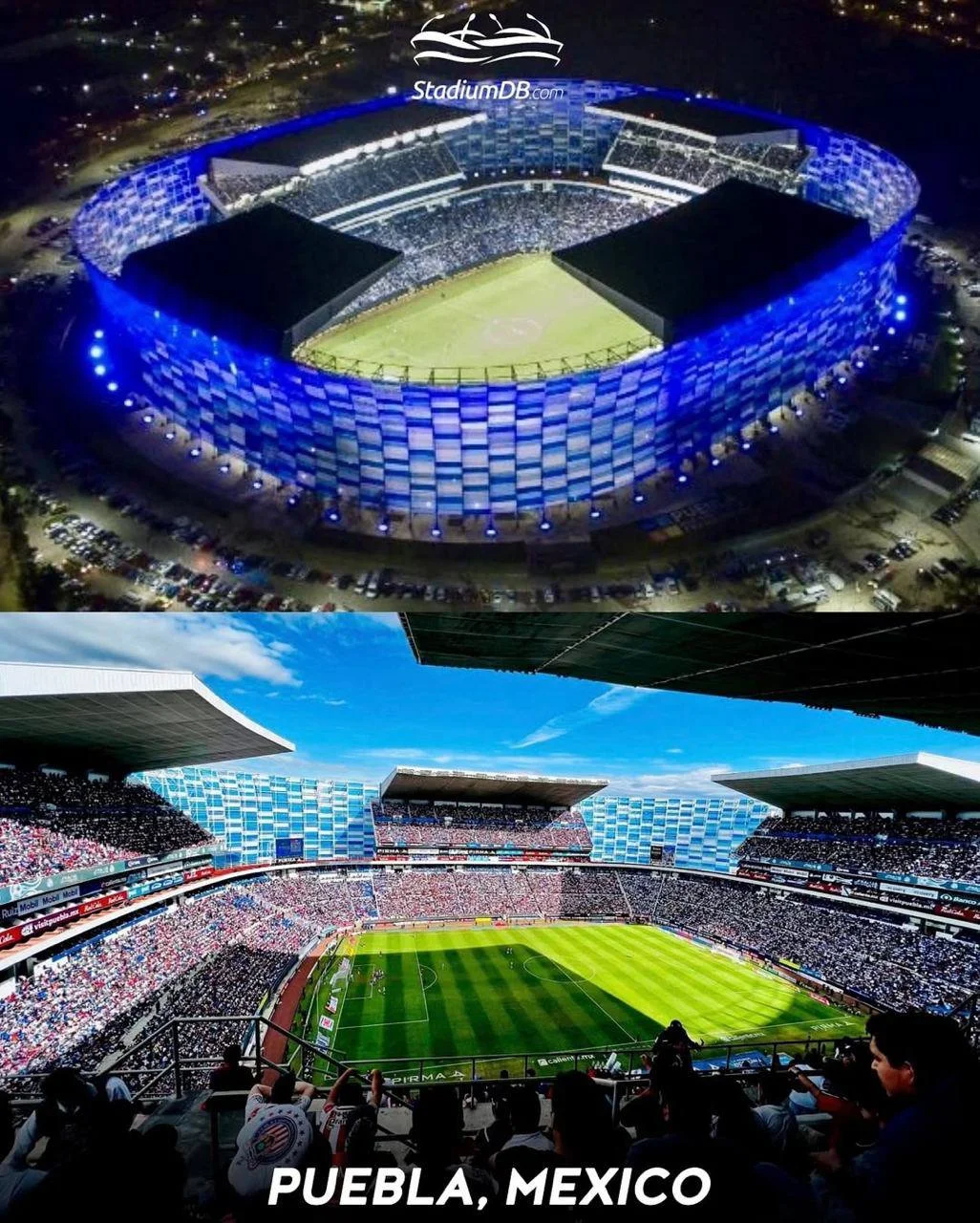 Интересная архитектура стадионов, которые поражают воображение 🏟