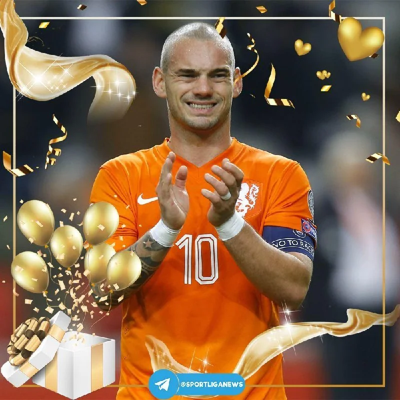 Уэсли Снейдеру - 42 года 🎊