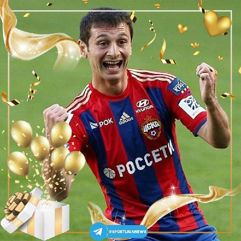 Алану Дзагоеву - 36 🎊