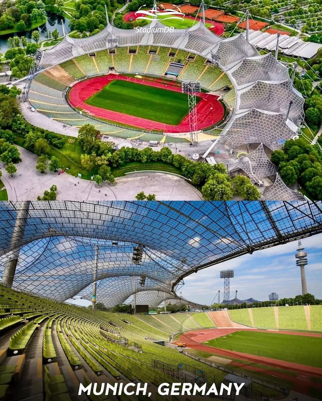 Интересная архитектура стадионов, которые поражают воображение 🏟
