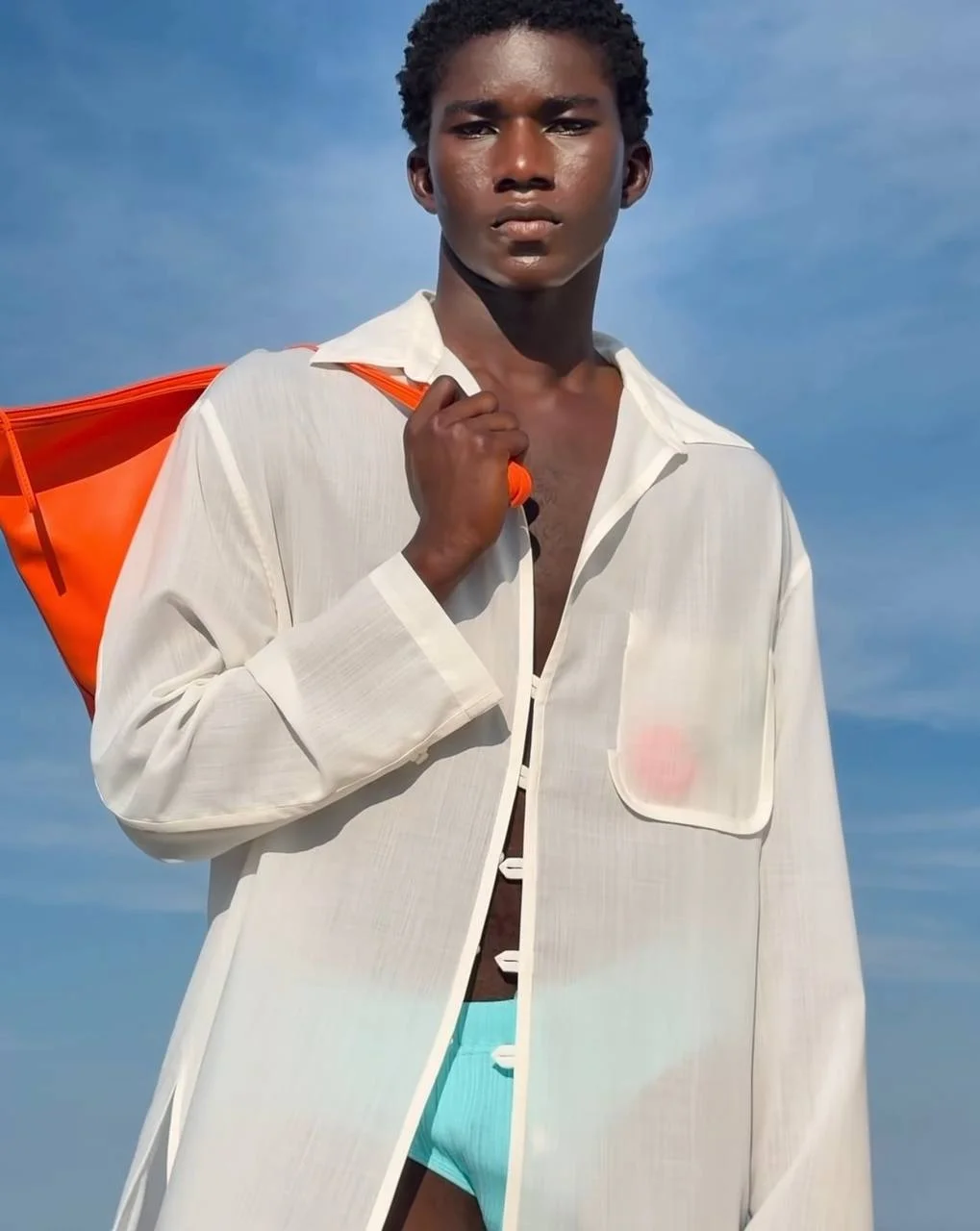 Просто какая-то услада для глаз от последнего показа Jacquemus