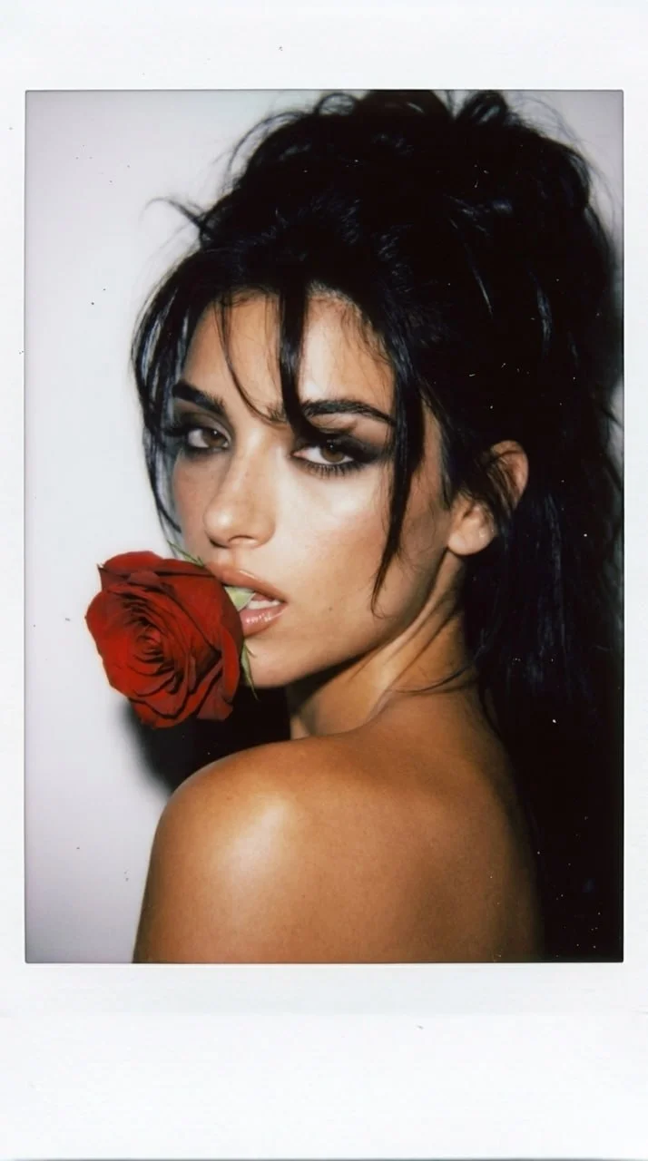 🌹Фото с розой в зубах