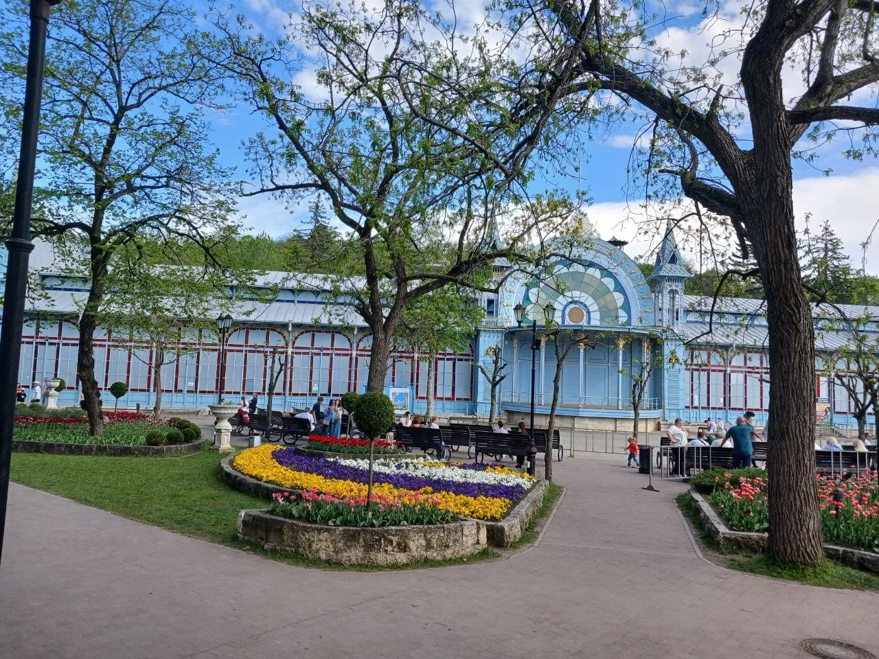 Пятигорск, 10 мая, жара😌
