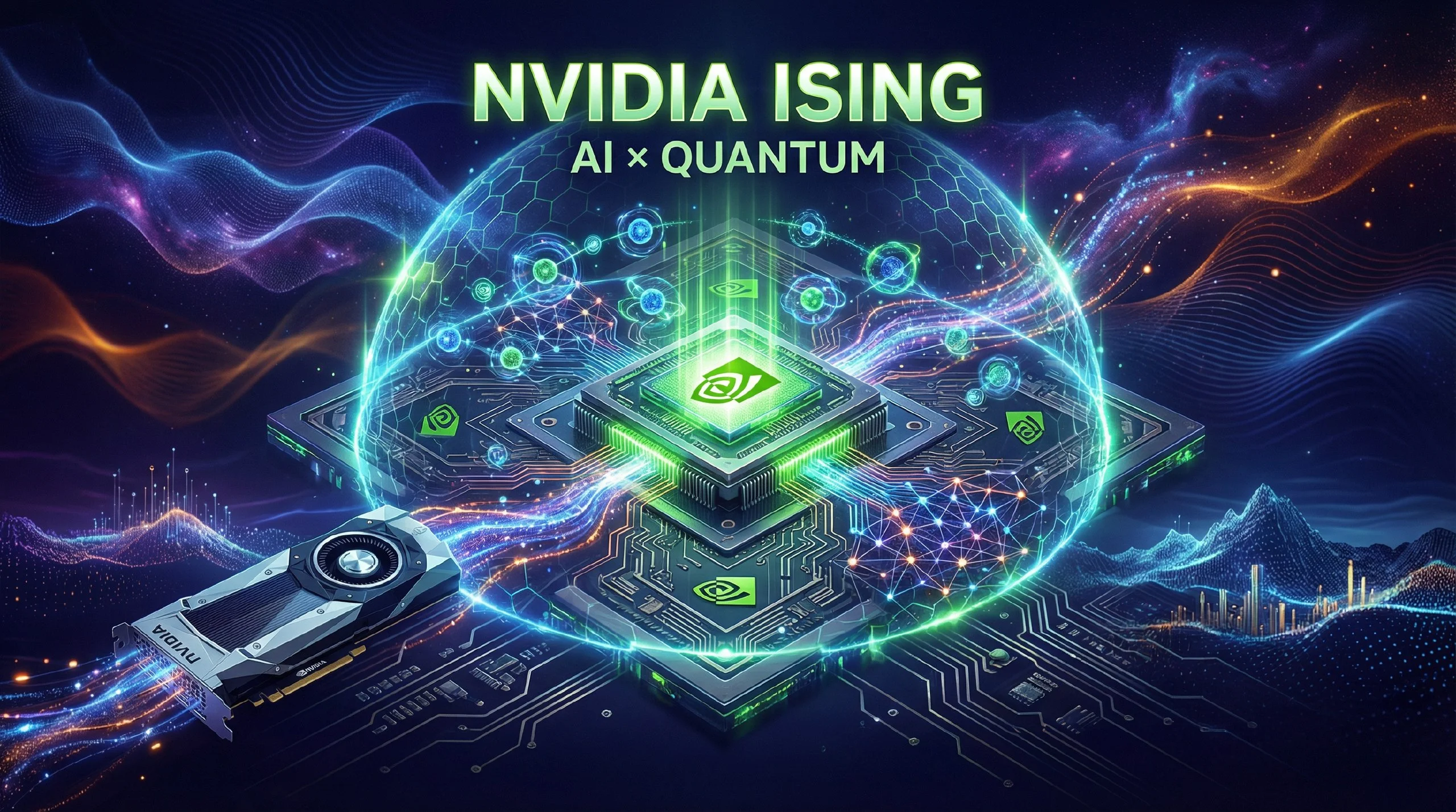 ⚛️ NVIDIA Ising — первые открытые AI-модели для квантовых компьютеров