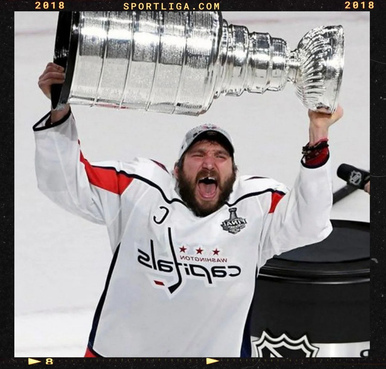 8 лет Кубку Стэнли Овечкина 🏆