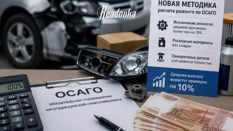 В России изменили методику расчёта выплат по ОСАГО
