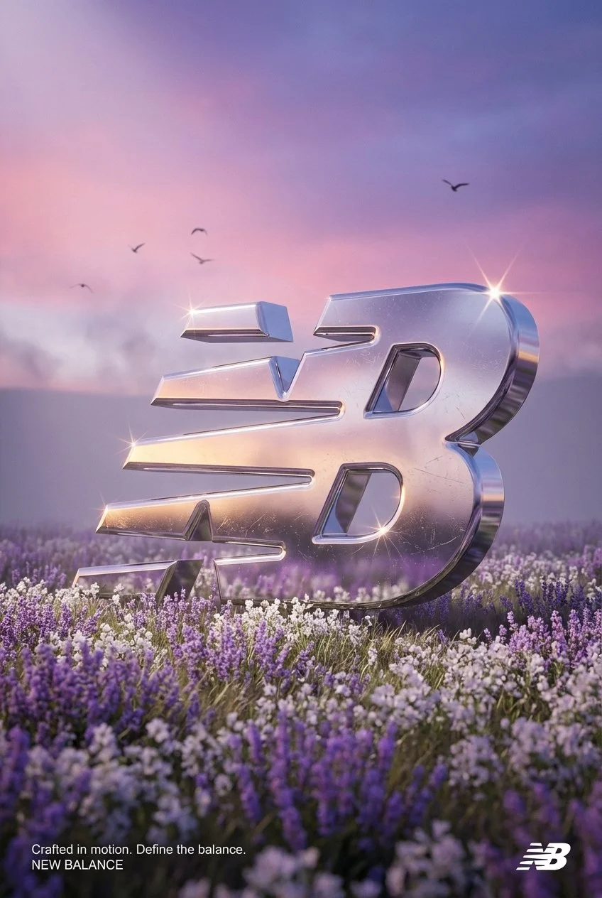 Промпт для генерации: премиальный 3D-логотип