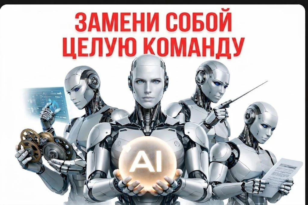 Замени собой целую команду