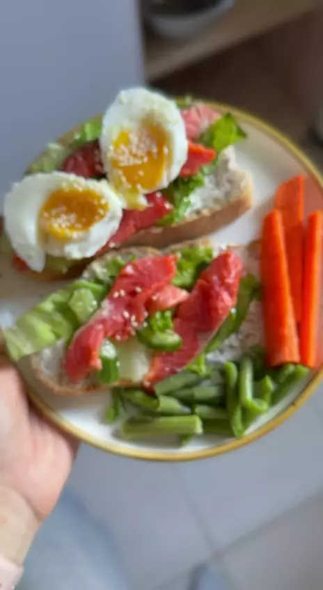 Это могло быть у меня на завтрак, но получилось на 🍽️ ужин