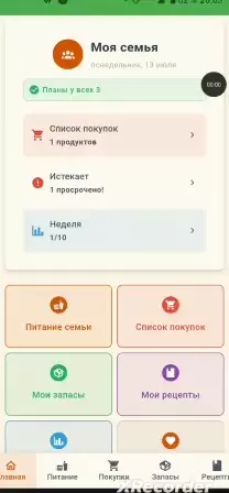 Небольшое шаг назад. При тестах выяснилось, что контроль БЖУ не всем удобен