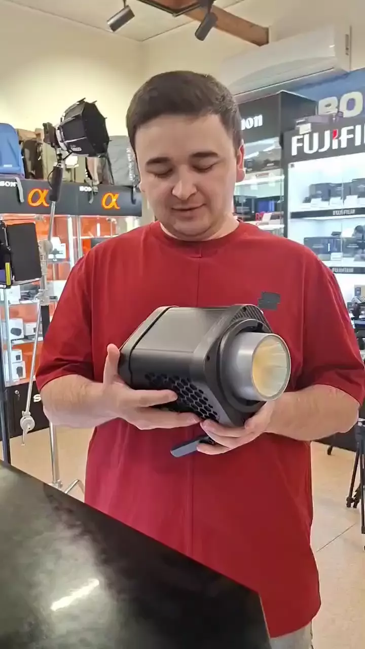 Тут писал о Amaran Halo 600