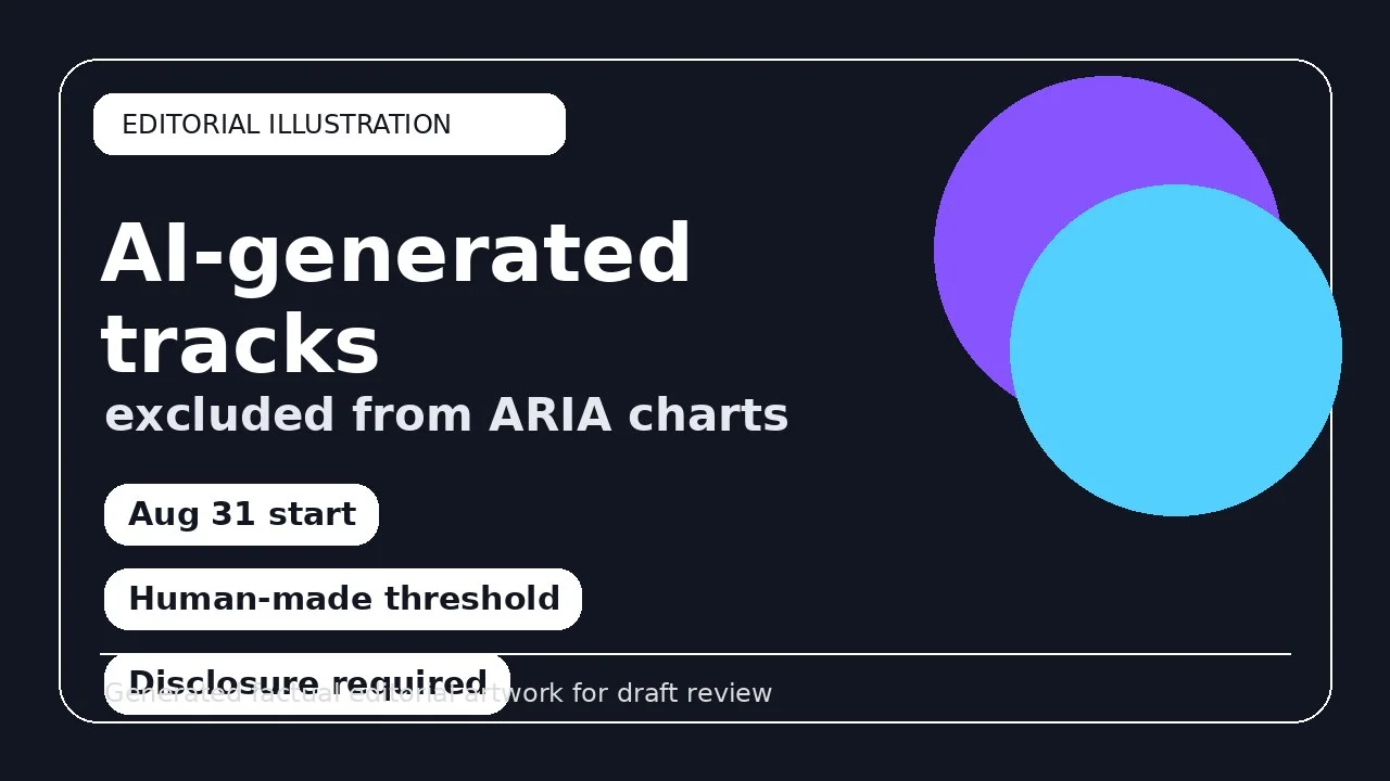 ARIA провела жёсткую линию: полностью AI-сгенерированный трек больше не считается человеческим