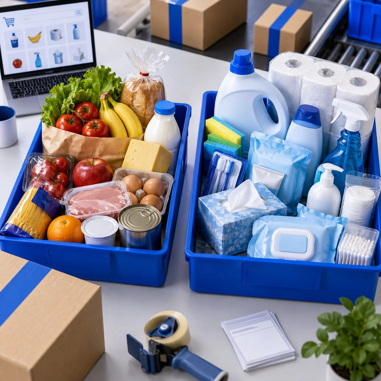 В FMCG-обороте Ozon непродовольственные товары заняли 71,2%