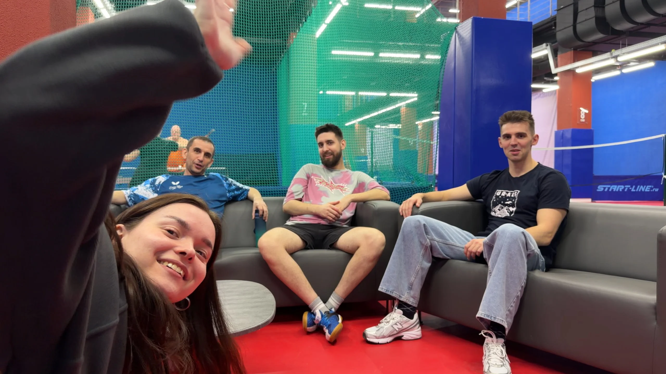 🏓 В четверг наконец-то покажу вам что такое Настольный теннис, какой командой мы выигрываем