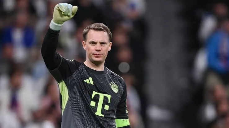 Мануэль Нойер намекнул на завершение карьеры в конце текущего сезона 🇩🇪
