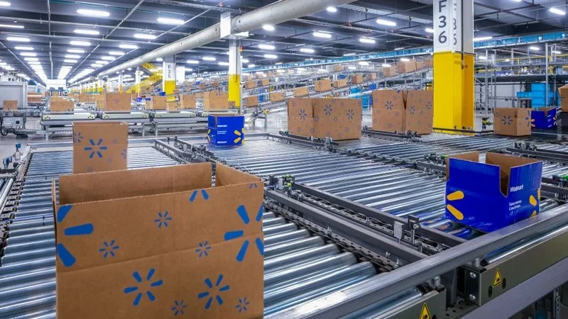 Walmart подключил новый склад к заказам сторонних продавцов