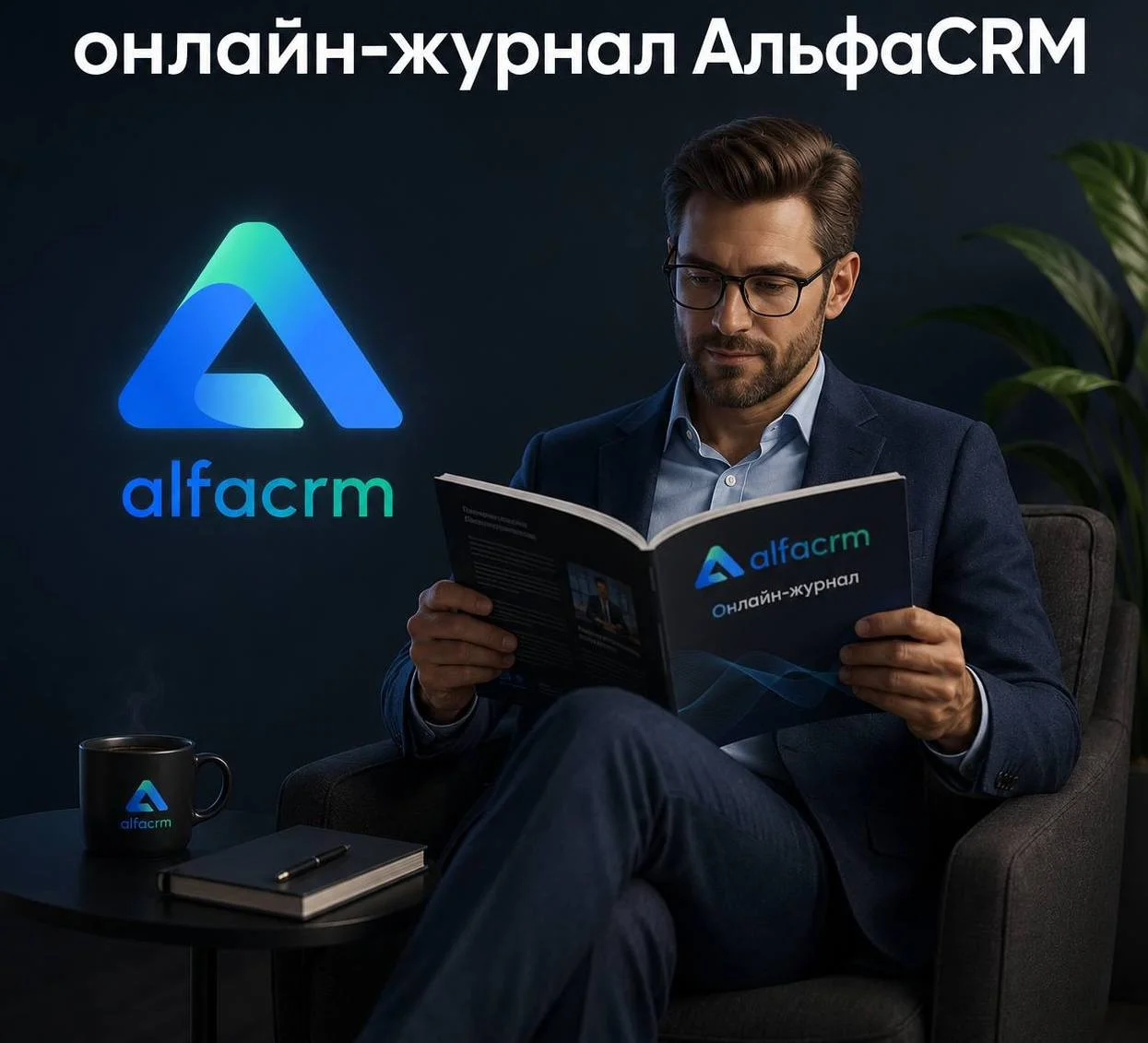 📰 Новый выпуск онлайн-журнала АльфаCRM уже готов