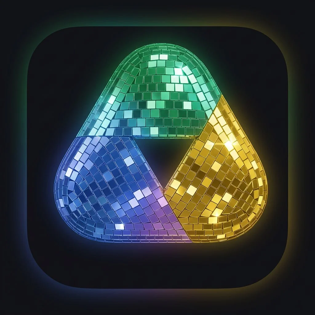Google Drive & Mail icons in Disco