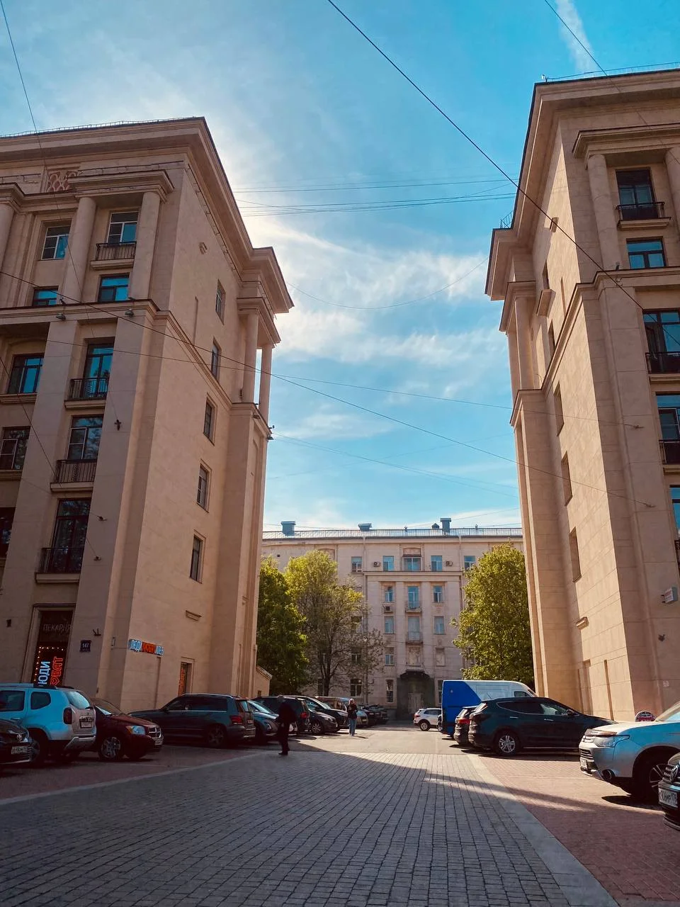 Немного вайба из Питера