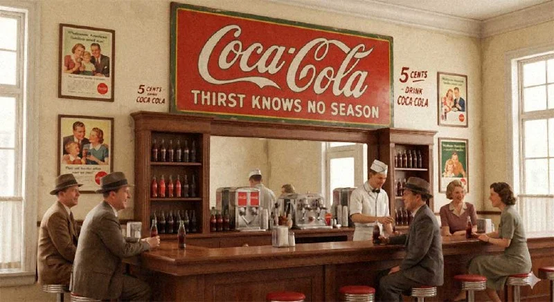 COCA-COLA — FUTURE BRAND SYSTEM CASE (1934 → 2110)