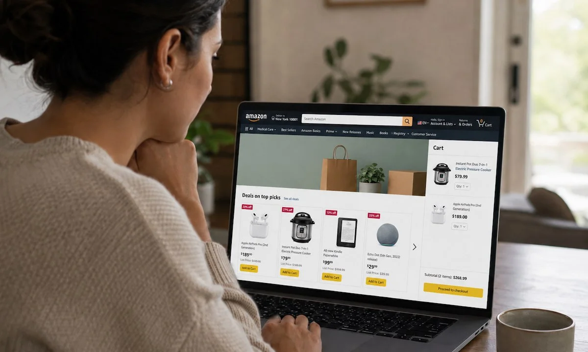 📊 Amazon и Walmart превращают летние распродажи в борьбу за покупательские привычки