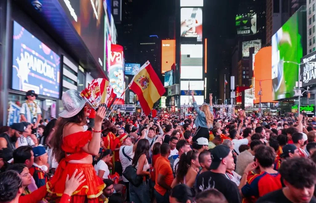 Чемпионская магия Испании 🇪🇸