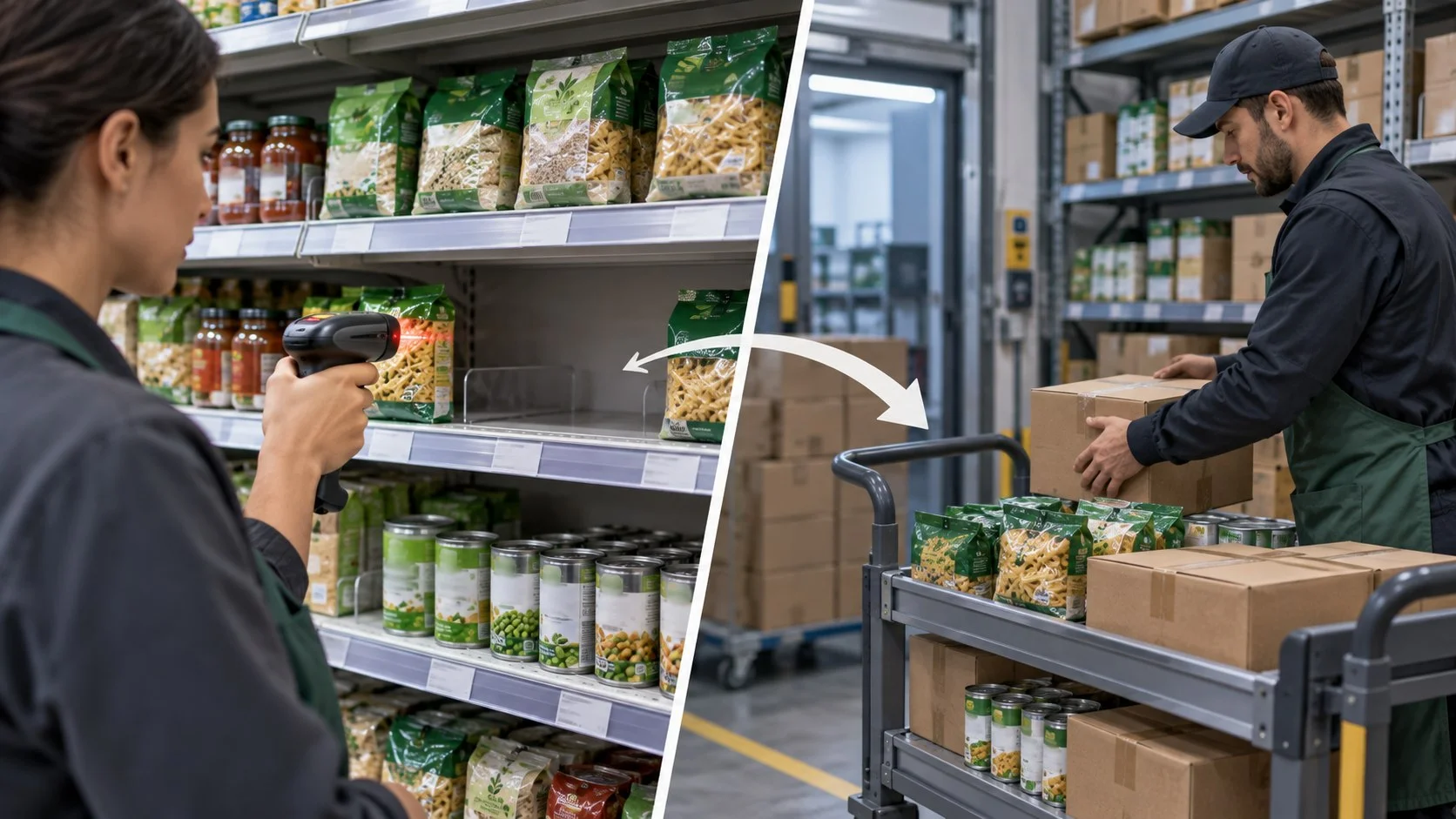 Instacart добавил цифровой контроль фактического остатка на полке