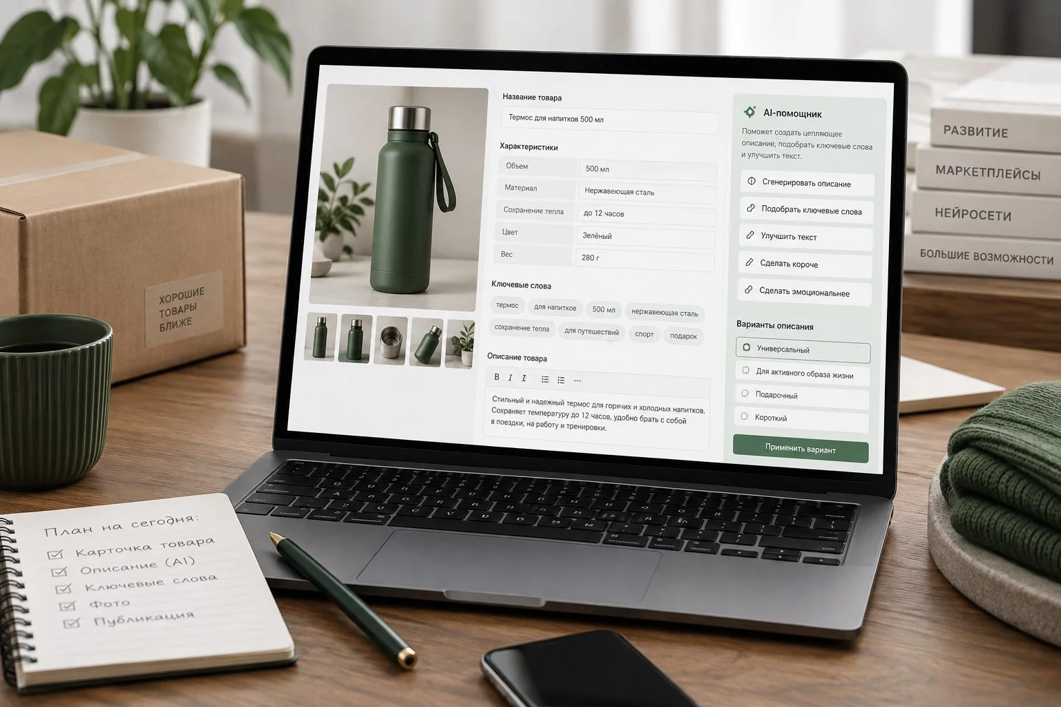Как Shopify Magic создаёт описания товаров и где ошибается