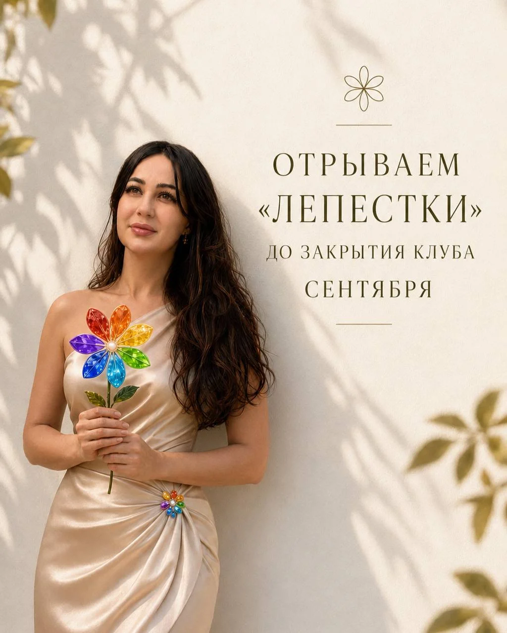 Лети, лети, лепесток через запад на Восток…