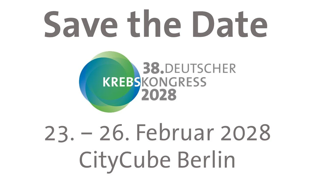 🩺 38-й Немецкий онкологический конгресс (38. Deutscher Krebskongress 2028)
