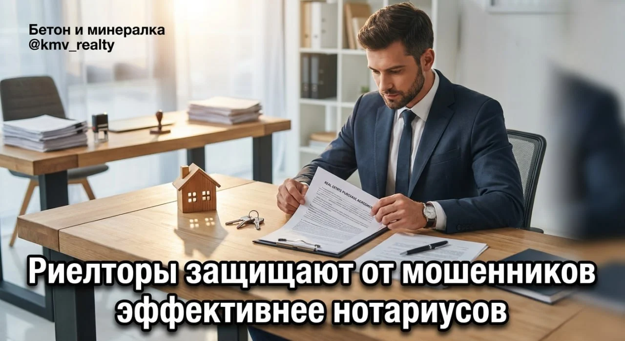 Риелторы защищают от мошенников эффективнее нотариусов