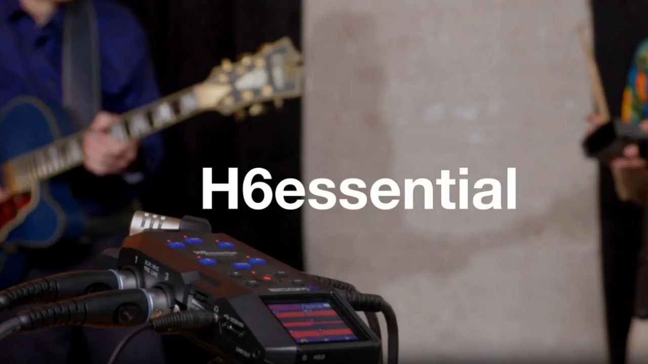Добавили в аренду аудиорекордер Zoom H6 Essential - это портативный 6-трековый рекордер из линейки