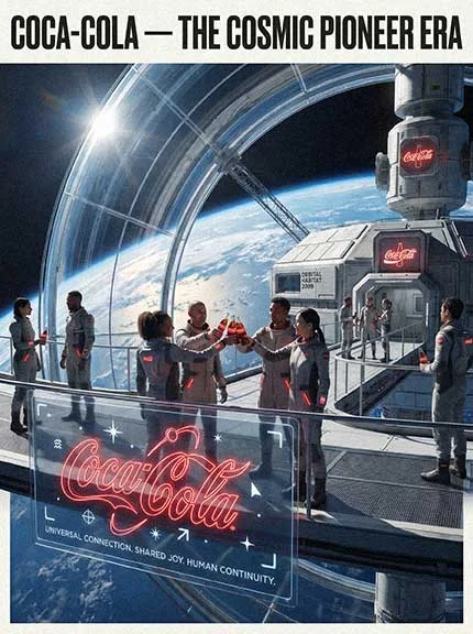 COCA-COLA — FUTURE BRAND SYSTEM CASE (1934 → 2110)