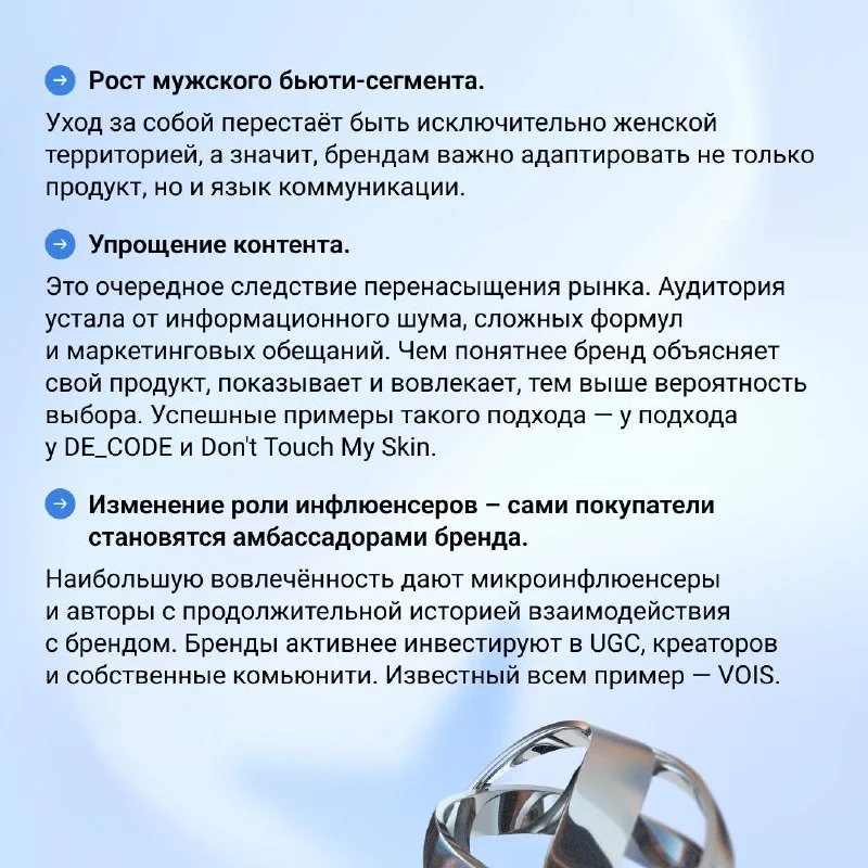 Почему вы покупаете именно этот шампунь